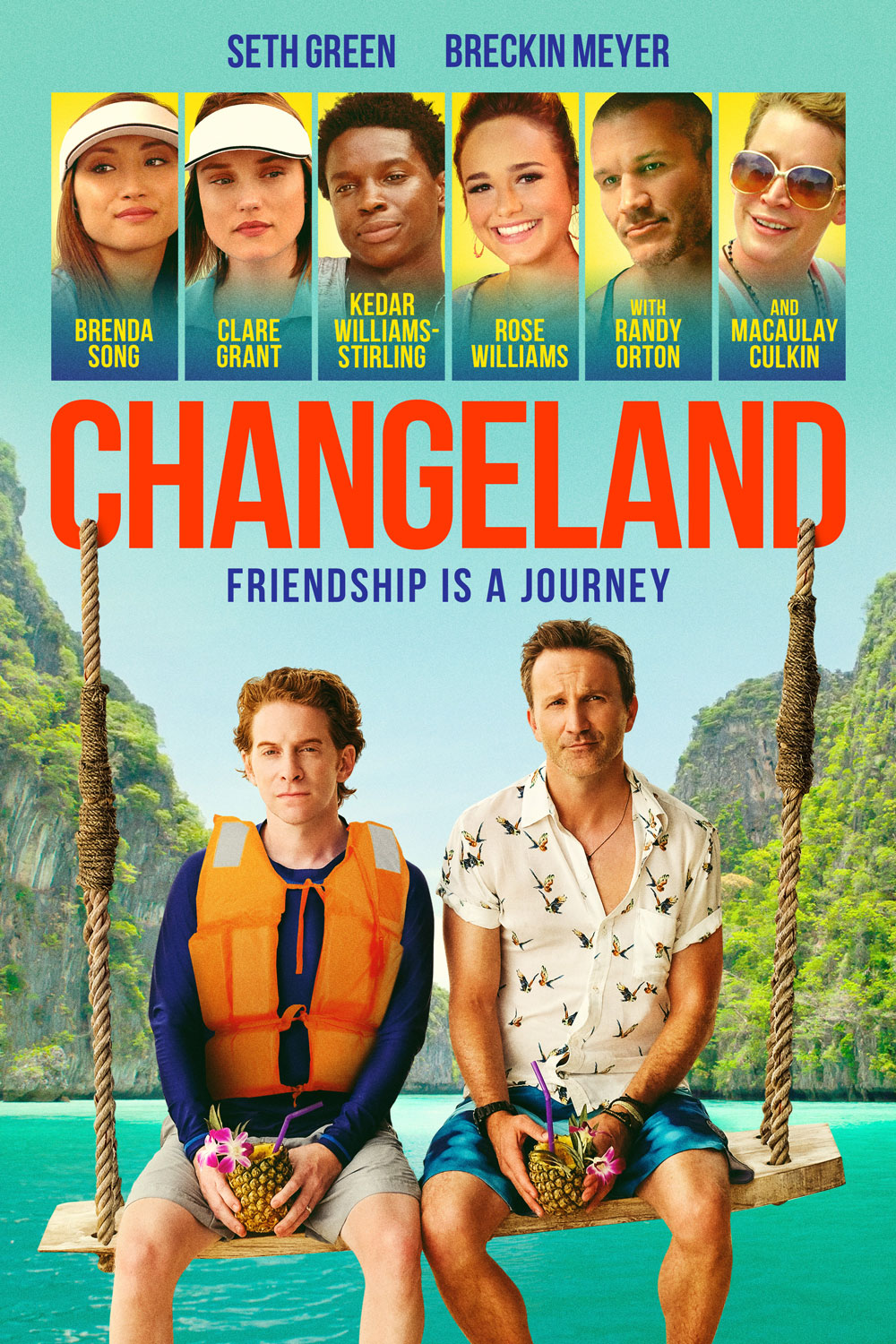 Changeland Movie | Seth Green Breckin Meyer Macaulay Culkin Brenda Song  Randy Orton